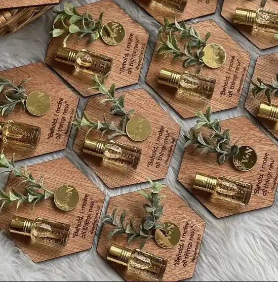 Inspiratie bedankjes gasten